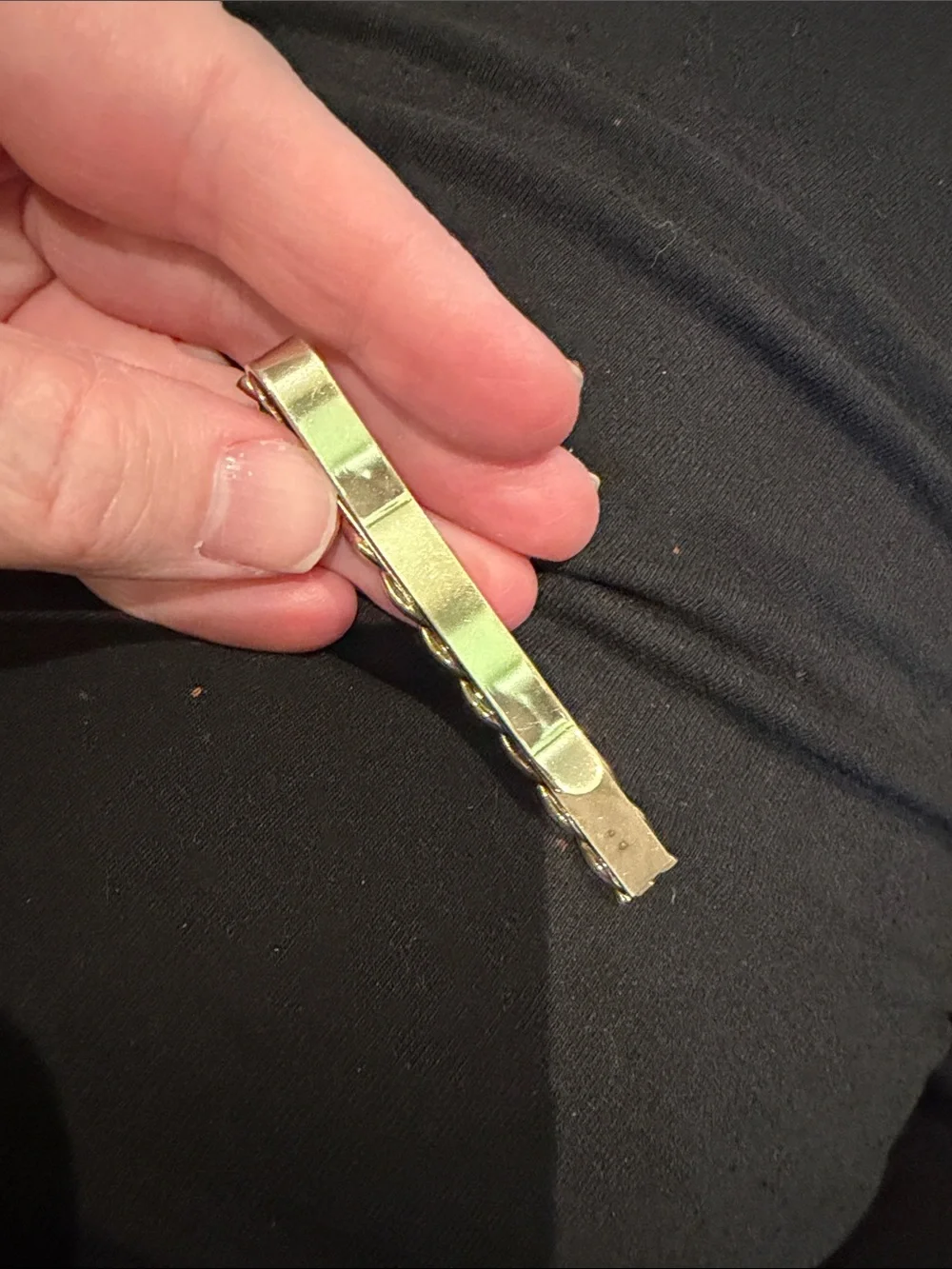Beautiful Vtg Tie Clip